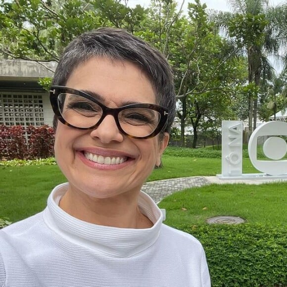 Sandra Annenberg recebeu uma enxurrada de elogios de seus fãs no Instagram