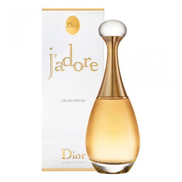 O perfume J'Adore, da Dior, é um best seller e está muito associado ao luxo e à sofisticação