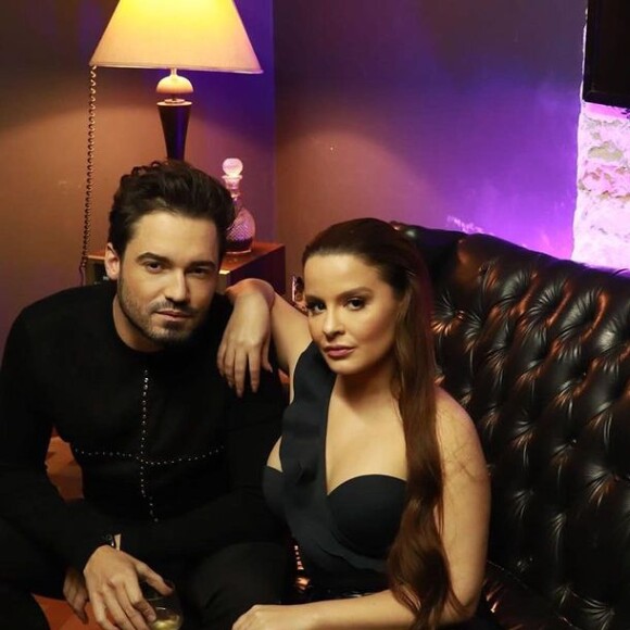 Maiara e Fernando Zor viveram namoro marcado por idas e vindas