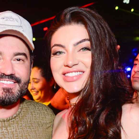 Fernando Zor teve rápido romance com Nayara Munhoz