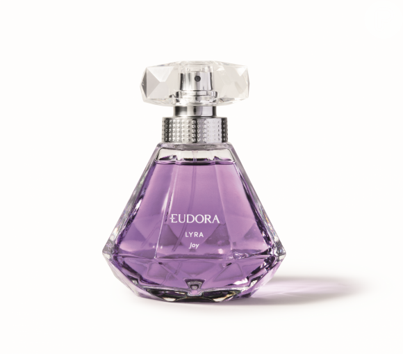 O perfume Eudora Lyra Joy também entrou na lista da Eudora entre os mais bem-sucedidos