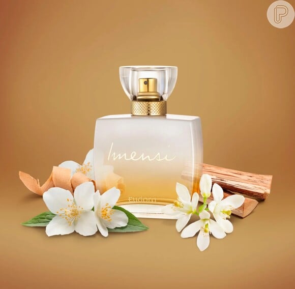 O perfume feminino Imensi é o top 1 dos mais vendidos da Eudora