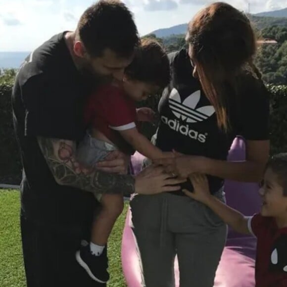 Messi e Antonela Roccuzzo estariam esperando mais um filho