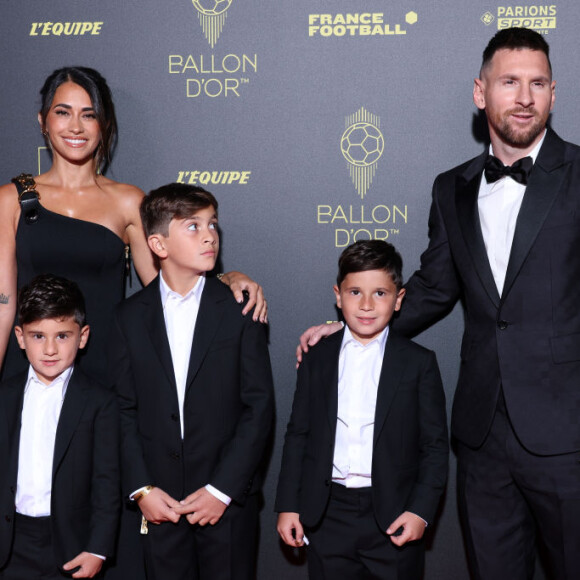 Messi e Antonela Roccuzzo gostariam de ter uma menina