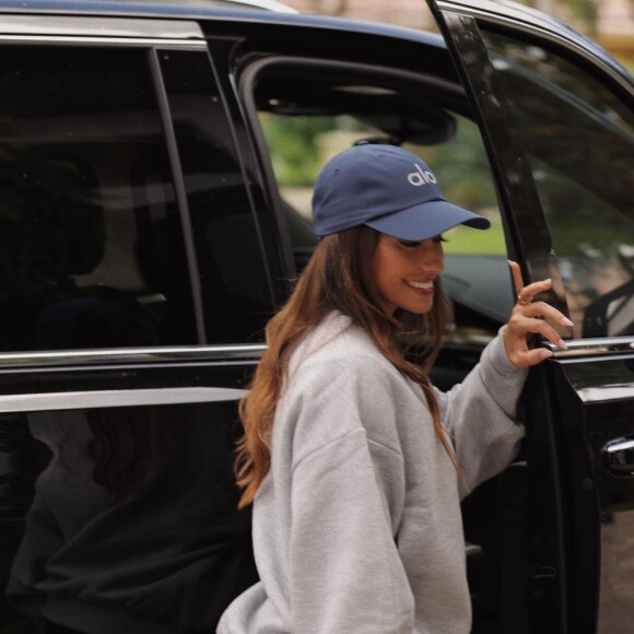 Antonela Roccuzzo tem escondido a barriga nas últimas aparições