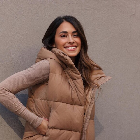 Internautas acreditam que Antonela Roccuzzo queira esconder barriga da gravidez