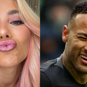 Virgínia e Neymar já ficaram? Influenciadora rompe o silêncio sobre rumor após anúncio de parceria: 'Admiro muito'