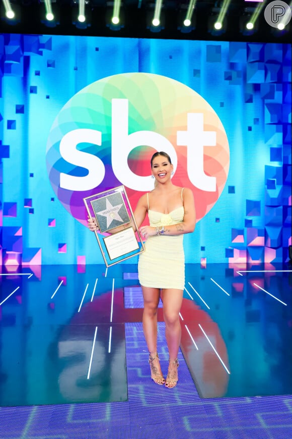 Virgínia Fonseca é a nova contratada do SBT e vai apresentar um programa nos sábados da emissora em 2024