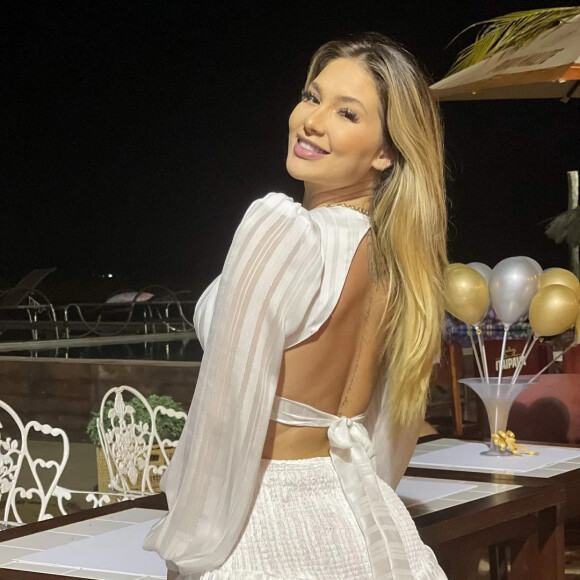 Virgínia Fonseca foi só elogios para Neymar: 'Respeito a trajetória dele e estou muito feliz por estarmos trabalhando juntos agora'