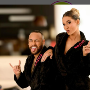 Virgínia Fonseca e Neymar anunciaram uma parceria profissional nesta quarta-feira (06) e se tornaram alvos de rumores de affair