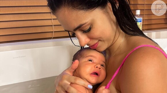 Bruna Biancardi agora só tem olhos para a filha Mavie depois que anunciou o término com Neymar