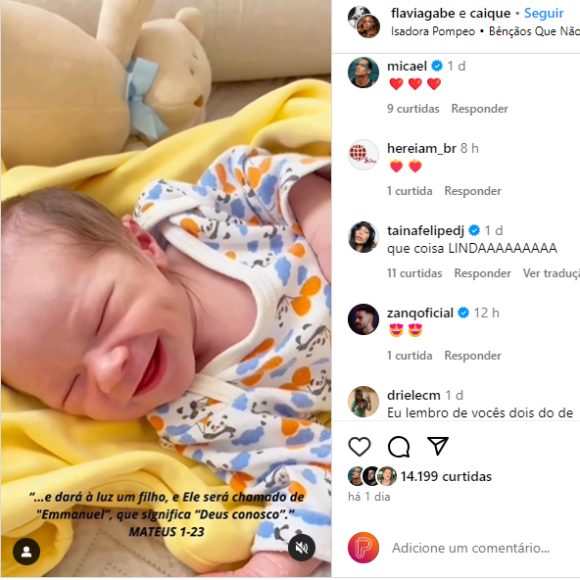 Ex de Bruna Biancardi se tornou pai em período próximo que a influenciadora se tornou mãe