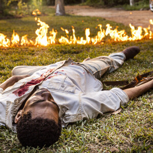 Na novela 'Terra e Paixão', a primeira morte foi de Samuel (Ítalo Martins)