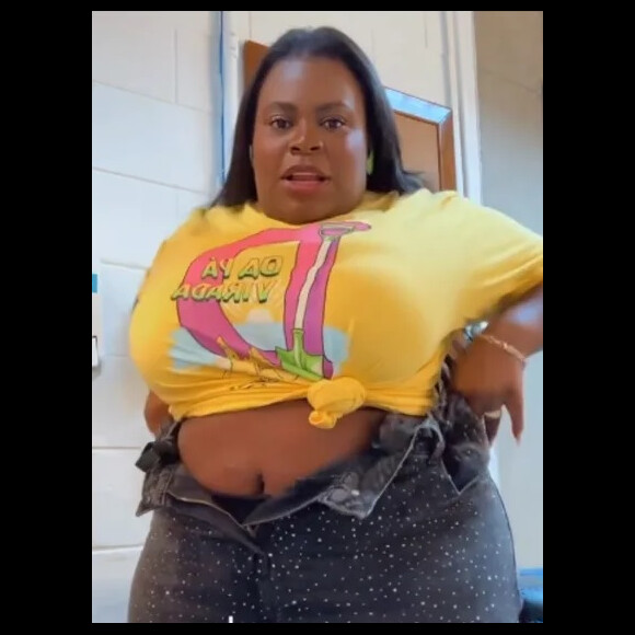 Jojo Todynho tem compartilhado seu processo de emagrecimento nas redes sociais