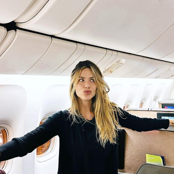 Giovanna Ewbank é apresentadora, mulher de Bruno Gagliasso e vai passar alguns dias nos EUA
