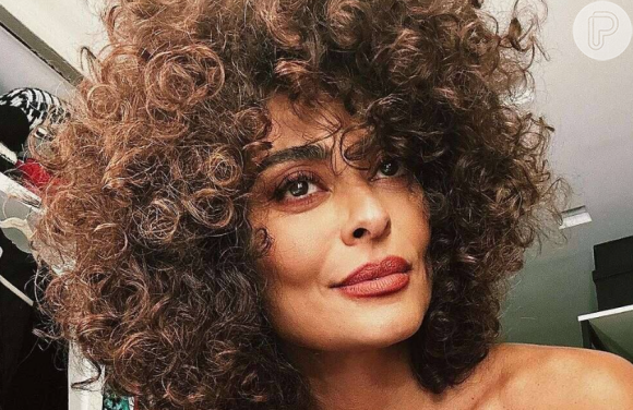 Em coletiva da novela Renascer, Juliana Paes falou sobre a importância de sua personagem Jacutinga