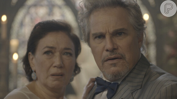 Em 'Fuzuê', Bebel (Lilia Cabral) e Nero (Edson Celulari) ficarão impressionados com a chegada de  Cesar (Leopoldo Pacheco).