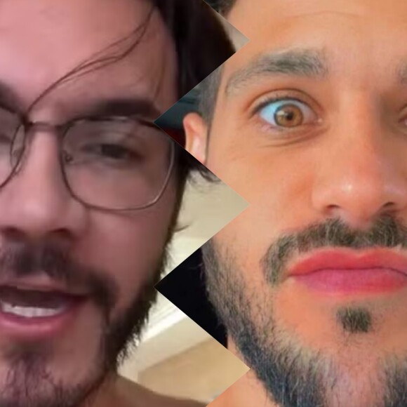 Rodrigo Mussi é detonado por Eliezer após indireta para Viih Tube por polêmica sobre jogos de azar: 'Vai tomar...'