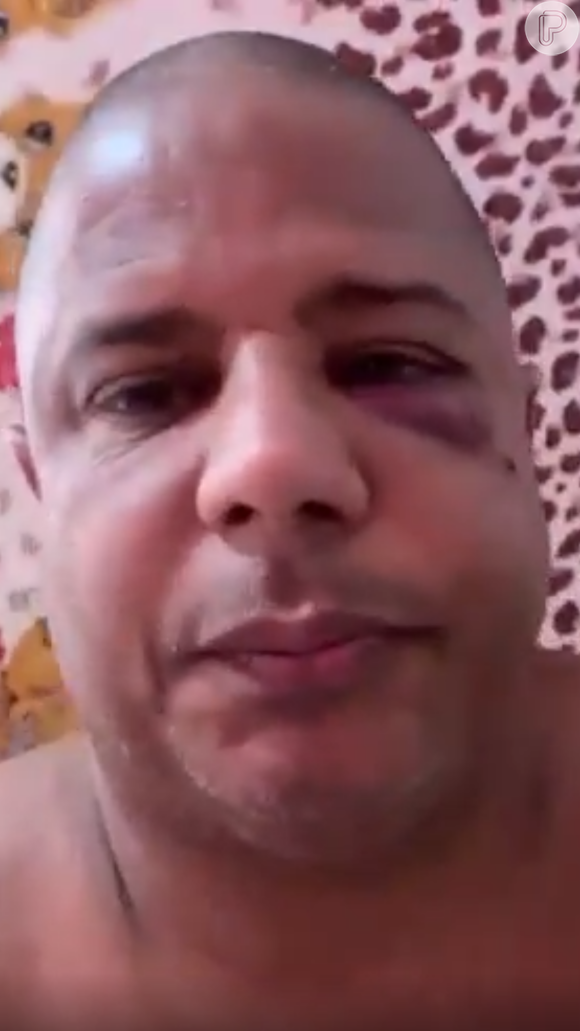 Marcelinho Carioca foi obrigado a gravar um vídeo durante sequestro
