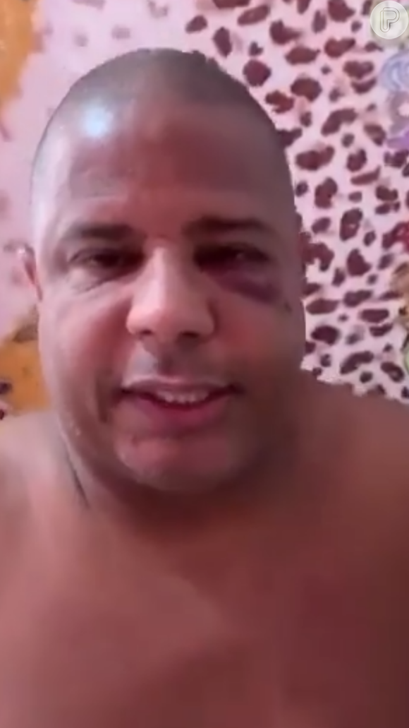 Marcelinho Carioca foi agredido por sequestradores