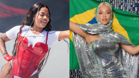 Beyoncé deu presente para Ludmilla em encontro na Bahia. Saiba qual!