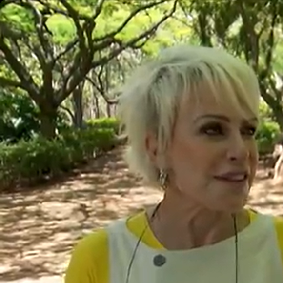 Ana Maria Braga abre o coração e revela que cumpriu com o seu sonho de infância