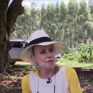 Ana Maria Braga não queria se mudar de São Paulo para o Rio de Janeiro com o Mais Você por conta da sua fazenda