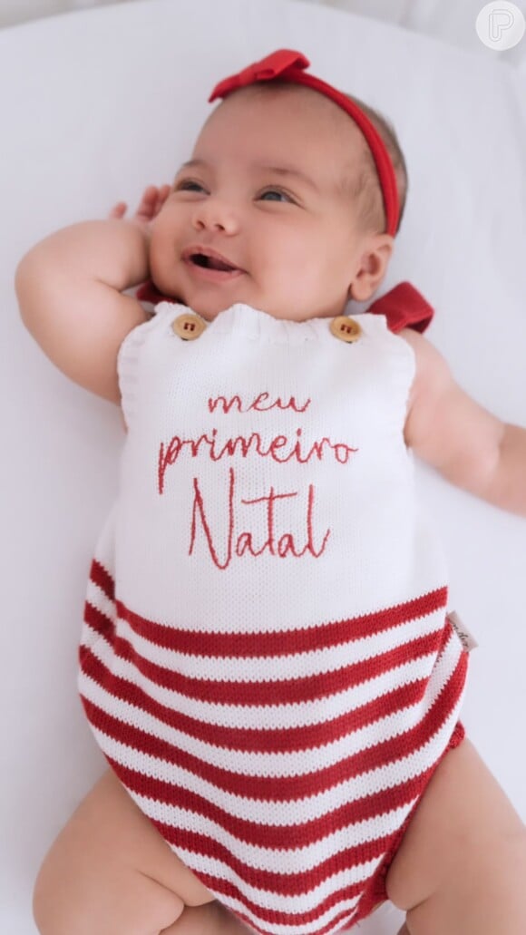 Filha de Neymar e Bruna Biancardi, Mavie está com 2 meses