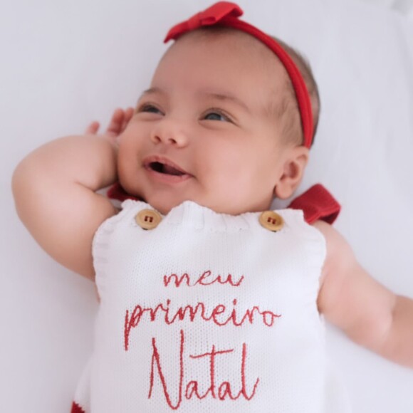 Filha de Neymar e Bruna Biancardi, Mavie está com 2 meses