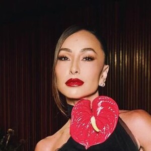 Sabrina Sato celebrou a data em legenda nas redes sociais