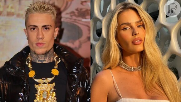 MC Daniel também teve um rápido romance com Yasmin Brunet em 2023