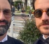 Casamento de Marco Pigossi e Marco Calvani é revelado; ator e diretor estão juntos há três anos