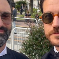 Casamento intimista! Marco Pigossi e diretor italiano Marco Calvani oficializam relação após três anos de namoro