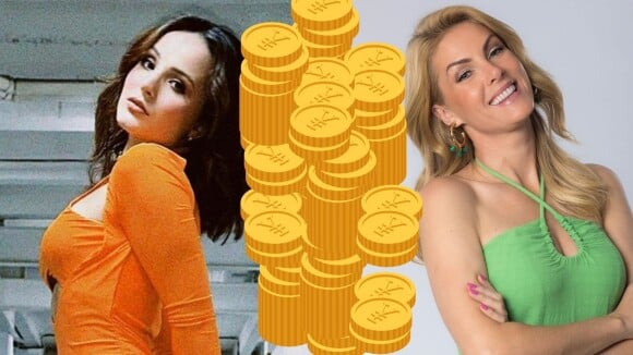 Larissa Manoela, Ana Hickmann e outros: você ficaria mais rico que essas 10 celebridades se ganhasse sozinho a Mega da Virada