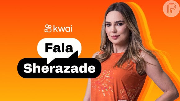 Rachel Sheherazade está no comando do programa 'Fala Sheherazade', exibido pela plataforma Kwai