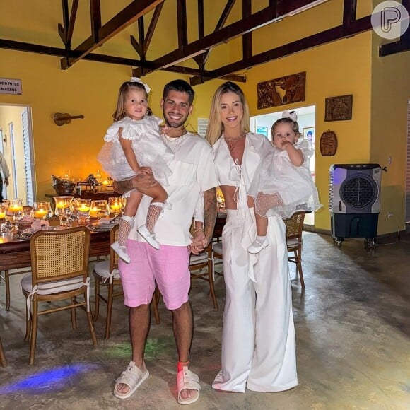 Virgínia Fonseca é casada com Zé Felipe desde 2021 e casal tem duas filhas: Maria Alice e Maria Flor