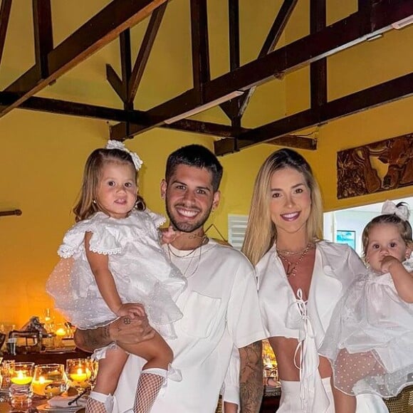 Virgínia Fonseca é casada com Zé Felipe desde 2021 e casal tem duas filhas: Maria Alice e Maria Flor