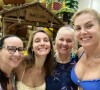 Ana Hickmann de férias levou a família para um resort de luxo em Atibaia que fica em São Paulo