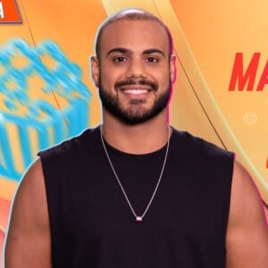 Pipoca BBB 24: Marcus Vinicius é comissário de bordo, natural de Belém do Pará, mas vive em São Paulo