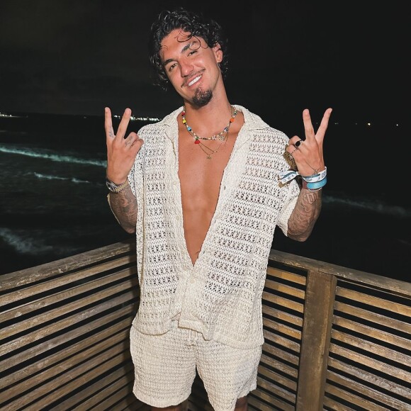 Gabriel Medina e Yasmin Brunet não terminaram bem o casamento