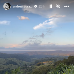 Andressa Urach estava em Santa Catarina e viajou para São Paulo de carro até que o 'surto' aconteceu