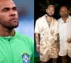 Pai de Neymar quer ajudar a tirar Daniel Alves da prisão por violência sexual; empresário desembolsa quase R$ 1 milhão