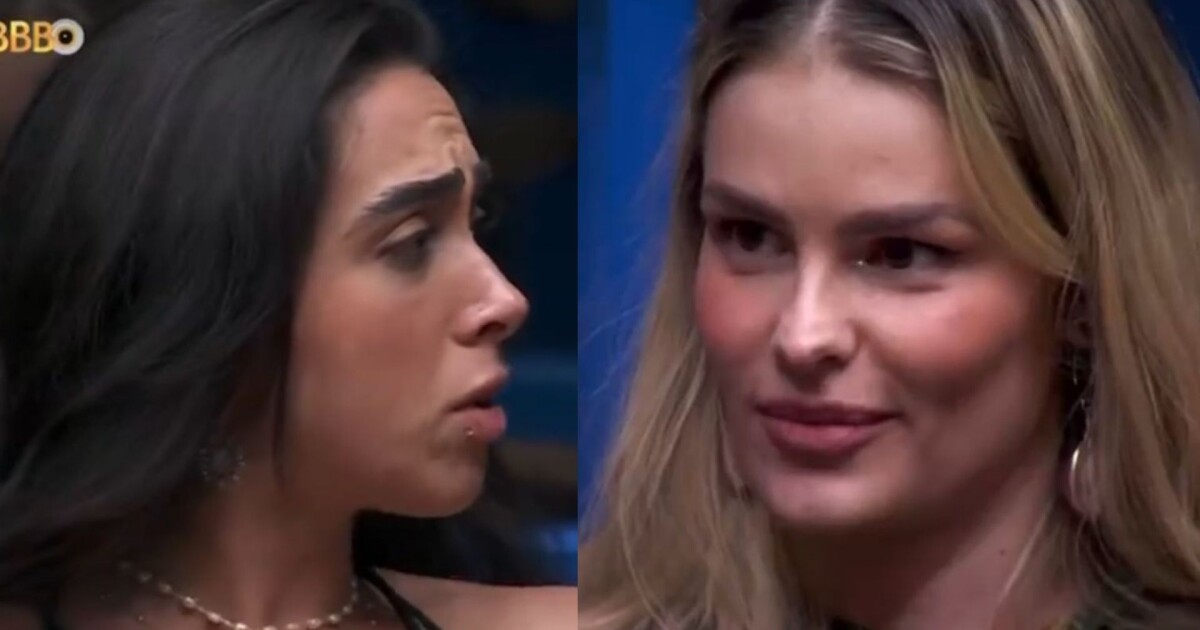 'BBB 24': Indicadas Ao Paredão, Yasmin Brunet E Giovanna Combinam ...