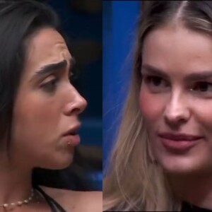 'BBB 24': Yasmin Brunet propõe aliança à Giovanna, após serem indicadas ao Paredão