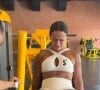 Viviane Araújo compartilhou um vídeo do seu treino pesado em preparação para o Carnaval 2024