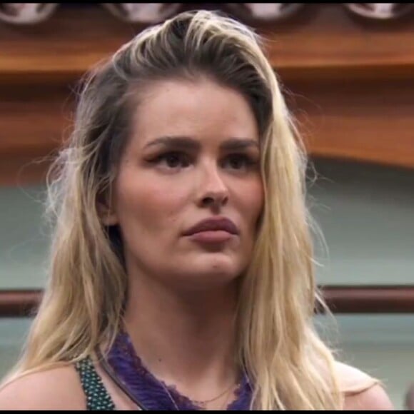 'BBB 24': Yasmin Brunet ouviu o desabafo de Davi sobre Maycon