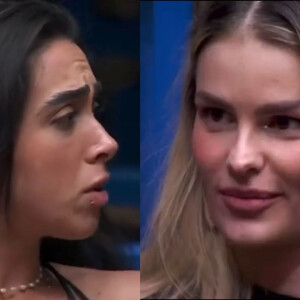 BBB 24: Yasmin Brunet e Giovanna foram indicadas ao Paredão pelos votos da casa