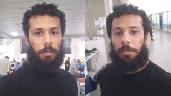 Amaury Lorenzo, Ramiro de 'Terra e Paixão', conta ter sido preso em aeroporto e aponta racismo: 'Deve ser minha pele'
