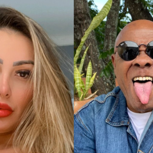 Andressa Urach e Kid Bengala juntos em um vídeo pornô? Modelo abre o jogo sobre parceria: 'Prazer'