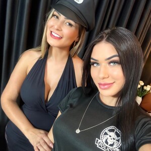 Andressa Urach também gravou pornô recentemente com Clara Dal'col